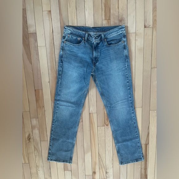 Classic Blue Levi’s 514 Denim Jeans 32 x 32 - Picture 3 of 10